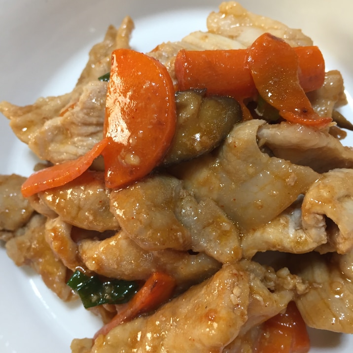 豚もも薄切り肉のコチュジャン炒め レシピ 作り方 By Piano 楽天レシピ 豚もも薄切り肉のコチュジャン炒め レシピ 作り方 By Piano 楽天レシピ